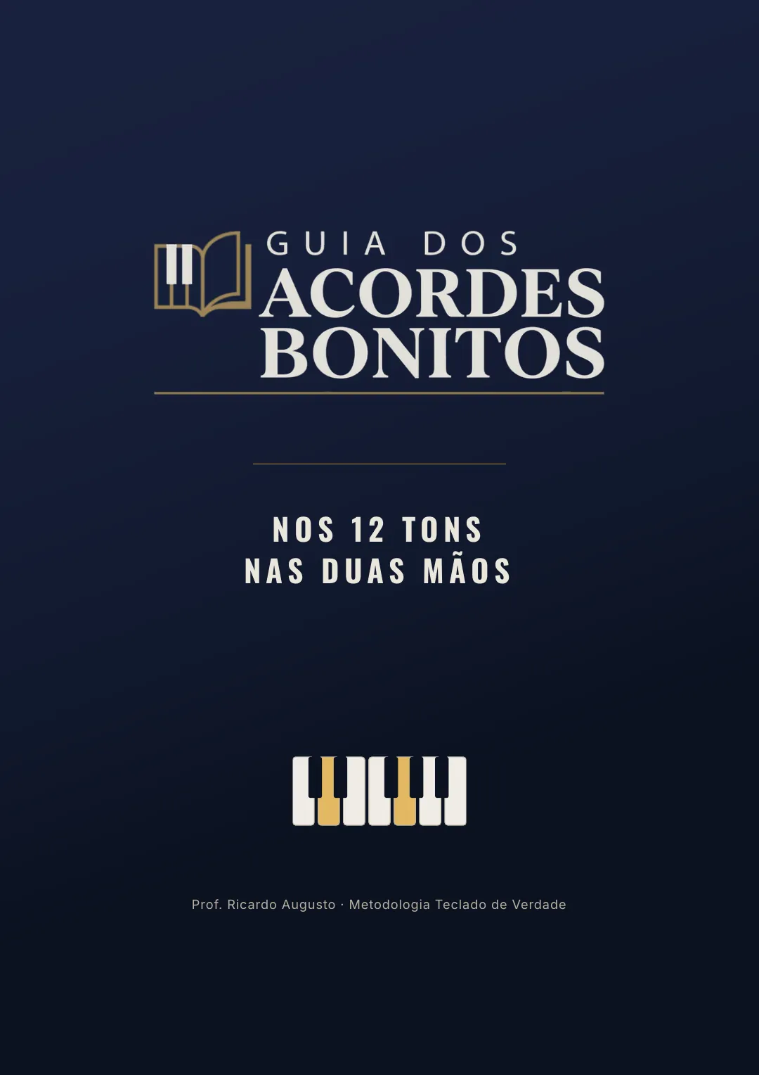 Capa do Guia dos Acordes Bonitos